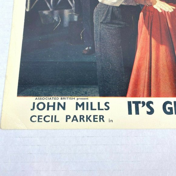 Its Great‎ To Be Young 1956 Lobby Card Movie Poster John Mills Cecil Parker VTG - Picture 2 of 7